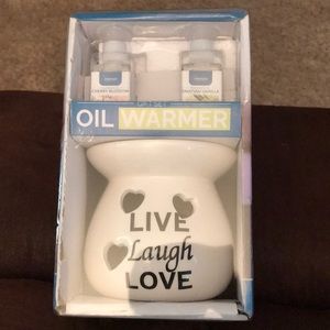 Oil Warmer Gift Set